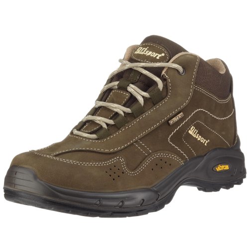Grisport 11711N6G, Chaussures de randonnée mixte adulte - Vert, 36 EU