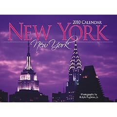 New York New York 2010 Wall Calendar