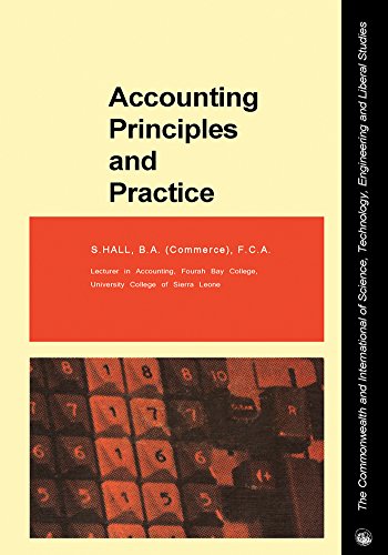 Accounting Principles and Practice: The Commonwealth and International Library: Commerce, Economics and Administration Division (Commonwealth Library)