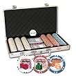 Set of 300 Welcome To Las Vegas Poker Chips w/Aluminum Case & Dealer Button Set of 300 Welcome To Las Vegas Poker Chips w/Aluminum Case & Dealer Button