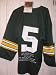 Paul Hornung Green Bay Packer Autographed Stat Jersey w/ COA from GAI