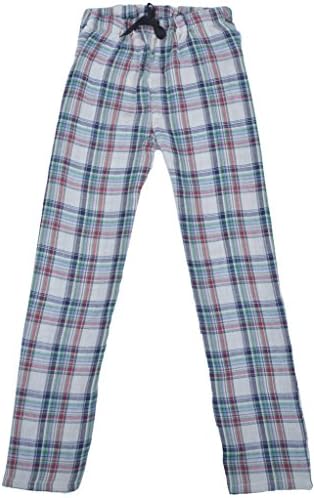 Slimio® Womens Plaid Cotton Soft Sleeping Pajama Lounge Pants - Pattern#01 L