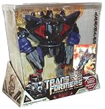 Transformers Movie Series 2 Revenge of the Fallen Exclusive Voyager Class 7-1/2 Inch Tall Robot Action Figure - SKYWARP with 2 Missile Launcher and 6 Firing Missiles Plus Bonus Limited Edition Collector Card