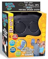 Boom Boom Multi Box for CD, MP3, Radio or Tape Player