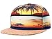 LATUD Men Hip Hop All Over 3D Print Flat Panel Flex Fit Snapback Trucker Cap Hat, Color, One Size