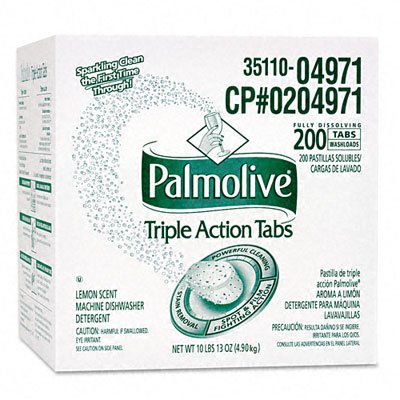 Colgate-Palmolive Palmolive Single Use Pouches Machine Dishwasher Detergent On Sale