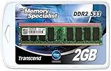 Transcend 2GB DDR2 533 DIMM (128Mx8/CL4) TS256MLQ64V5U