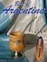 Argentinean MATE for YERBA MATE HERB TEA - In Algarrobo Tree Wood with fine details in Silver 800 (Alpaca) - With nickel and bronze straw, with filter