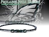 Philadelphia Eagles Titanium Core Sport Necklace NFL Celebration Sale! Size 21 Inch