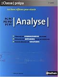 Analyse PC, PC*,PSI,PSI*,PT,PT*