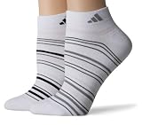 adidas Womens 2-Pack Eucalyptus Microfiber Low Cut Sock