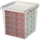 Amazon.de: MQ Aufbewahrungsbox Organizer Kiste Box für Weihnachtskugeln