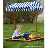4x4 Outdoor Sandbox