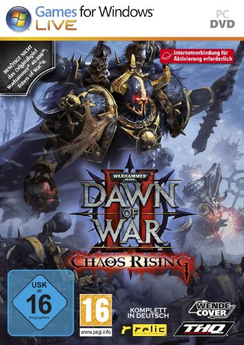 Warhammer 40,000: Dawn of War II - Chaos Rising (inkl. Wendecover)