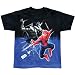 Search : Spiderman - Red & Black Dip Dye Juvy T-Shirt