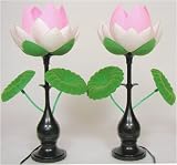 盆提灯 蓮華灯 No10rng
