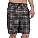 Mossimo  Plaid Volley Shorts - Olive