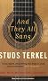 And They All Sang: Great Musicians Talk About Their Music