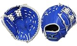 <一般軟式ファーストミット>MIZUNO ビューリーグ 2008NEWモデル フィールディングマックス Rブルー×シルバー 2IN36100-2203