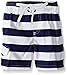 Kanu Surf Boys' Toddler Troy Stripe Swim Trunks