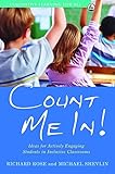 Count me in! : ideas for actively engaging students in the inclusive classroom