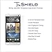 HTC One M7 Screen Protector - Tempered Glass - Package Includes Microfiber Cleaning Wipe, Installation Tips with Video - Retail Packaging - by TruShield