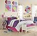 Brewster WPD90218 Flirt Decals, Five 13-Inch Dots, Pink
