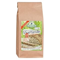 Bio & Low Carb Brotbackmischung "VitaMandel"