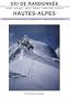 Ski de randonn�e : Hautes-Alpes
