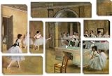Simon Cowell Degas by Banksy Giclee Canvas Art Print #2157 56