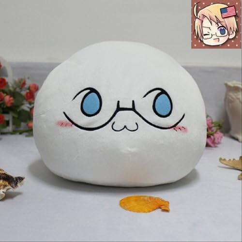 Fashion Color Anime Axis Powers Hetalia Plush Doll Stuffed Cushion Pillow for Cosplay (America) by Fashion Color