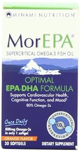 Garden of Life - Minami - MorEPA ? 30 Count Orange Flavor Softgels