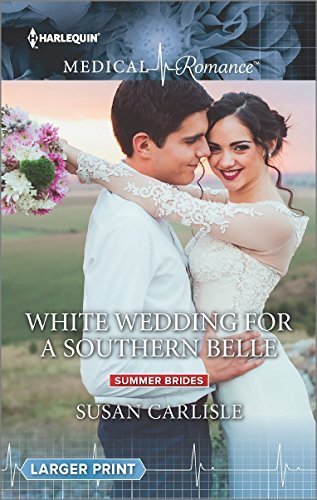 White Wedding for a Southern Belle (Summer Brides)