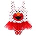 Sesame Street Elmo Girls Swimsuit Swimwear