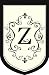 Regal Monogram Garden Flag - Z