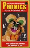 Phonics - Makes Learning a Fun Experience for Children of All Ages Basic Phonics Series (The Learning Treehouse Series) [4 Volume VHS Video Set]