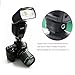 SMDV Hot Shoe Adapter SM-601 for Sony Alpha, Konica Minolta, Maxxum DSLRs that use standard hot shoe flash for Sony A100, A200, A230, A290, A300, A330, A350, A380, A390, A450, A500, A550, A560, A580, A700, A850, A900, SLT-A35, A33, A37, A55, A57, A65, A77