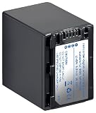 AKKU 3900mAh LiIon wireless mit Info Chip, passend f&uuml;r SONY Camcorder ersetzt NP-FH100 / keine Kabel notwendig wie bei vielen Nachbauten. Wie NP FH 100 zB. f&uuml;r DCR-DVD, DCR-SR, HDR-HC, H serie, HDRUX Batterie