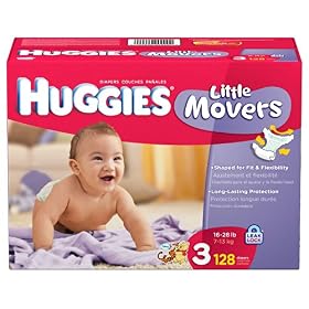 Huggies Little Movers Diapers: Health &amp; Personal Care
