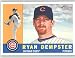 2009 Topps Heritage #453 Ryan Dempster SP - Chicago Cubs (Short Print)(Baseball Cards)