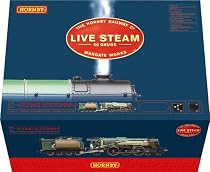 Hornby Live Steam - The Flying Scotsman Set (OO Gauge)