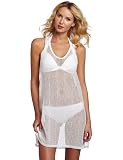 Calvin Klein Womens Mesh Tank Coverup Dress