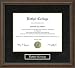 Bethel College (BC) Diploma Frame