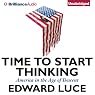 Time to Start Thinking: America in the Age of Descent