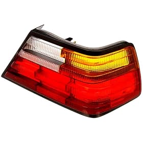 ULO Mercedes-Benz Replacement Right Tail Light Lens