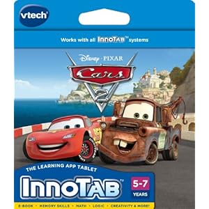 Vtech - InnoTab Software - Cars 2