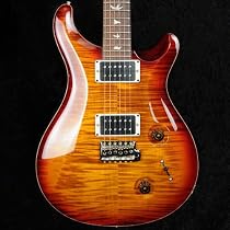 PRS Custom 22 Dark Cherry Sunburst - 2013 - 57/08's - Pattern
