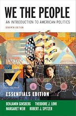 We the people : an introduction to American politics