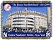 Last Year at YANKEE STADIUM 2008 Afghan THROW BLANKET New Gift