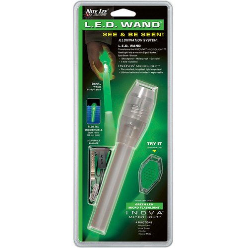 Nite Ize L.E.D. Wand- Green by Nite Ize